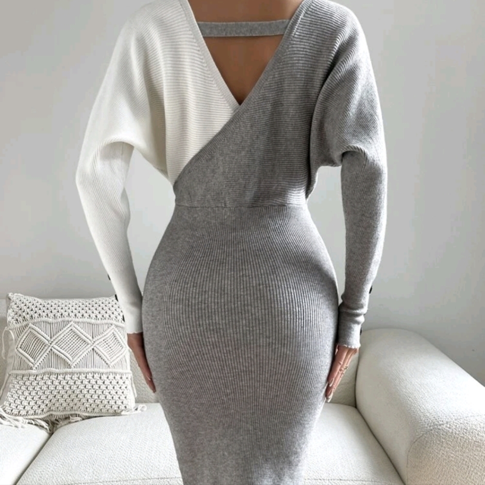 Sweater dress